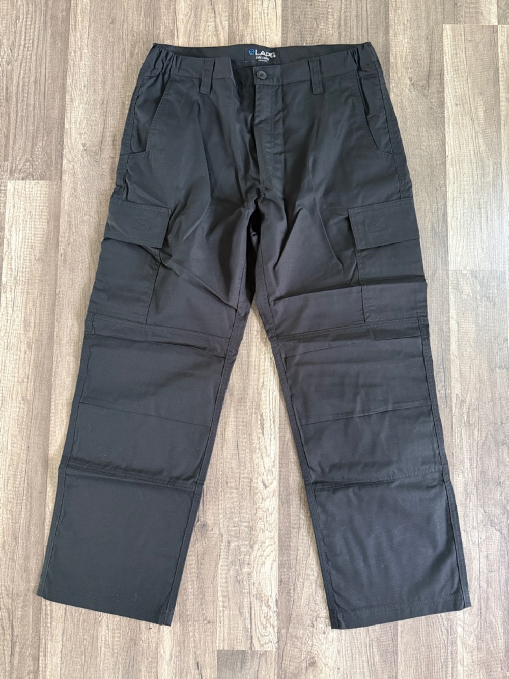 LA Police Gear Pants Black Core Cargo Pants 34x30 Tactical Gear Pants